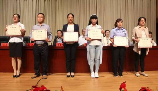 千亿手机在线官网,千亿(中国)工会荣获银川市“传承发扬好家风 争做最美银川人”系列活动